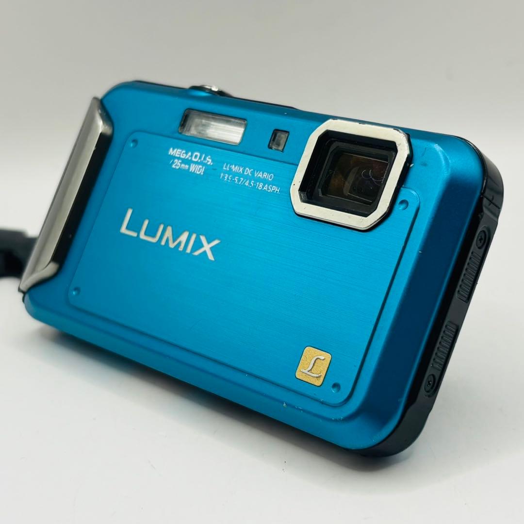 動作確認済 Panasonic LUMIX DMC-FT20 デジタルカメラ