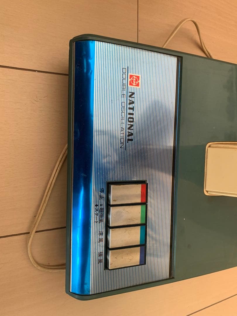 昭和レトロ National F-30DIC 青羽 動作品 ナショナル 松下電器