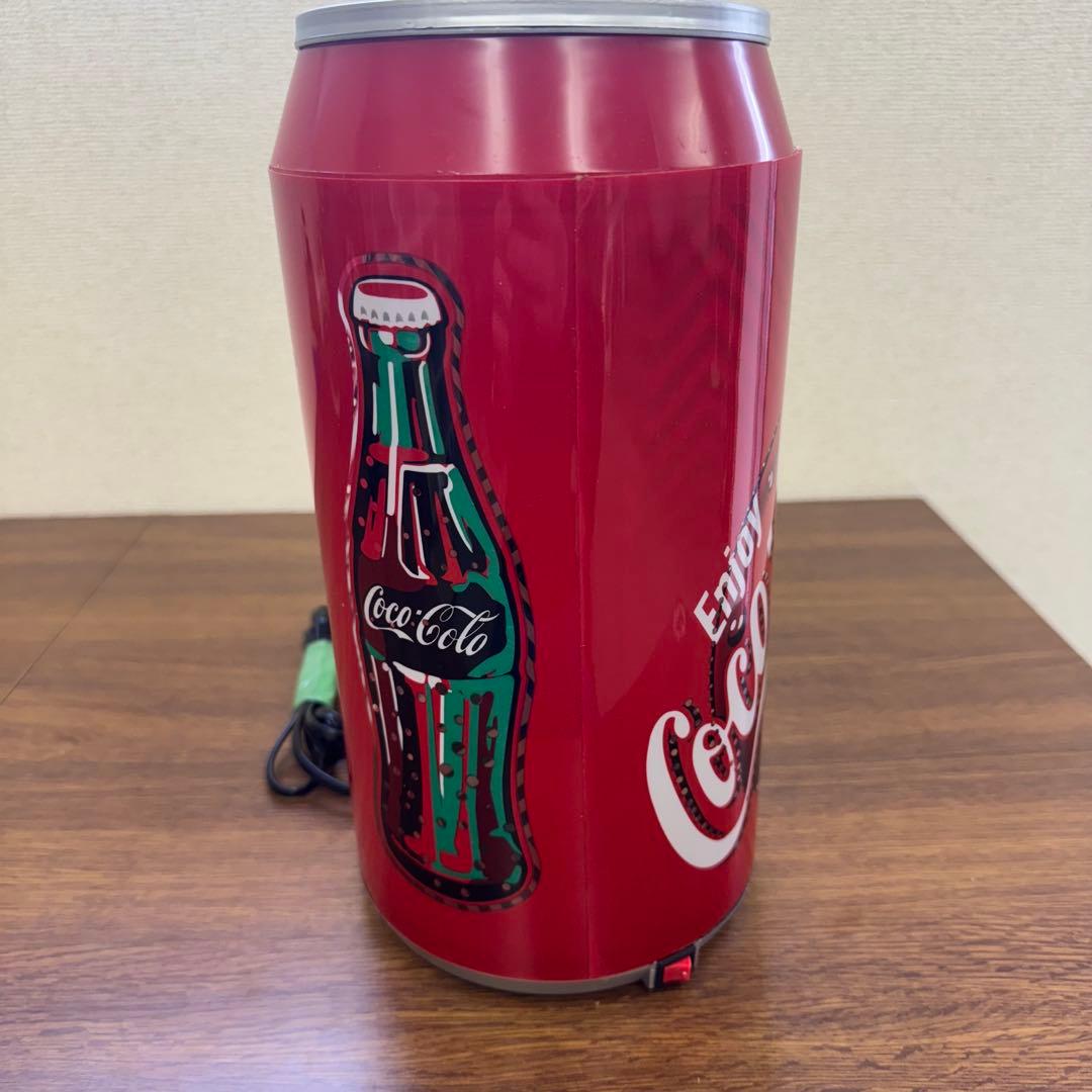[稀少] コカ・コーラ 缶型インテリアランプ