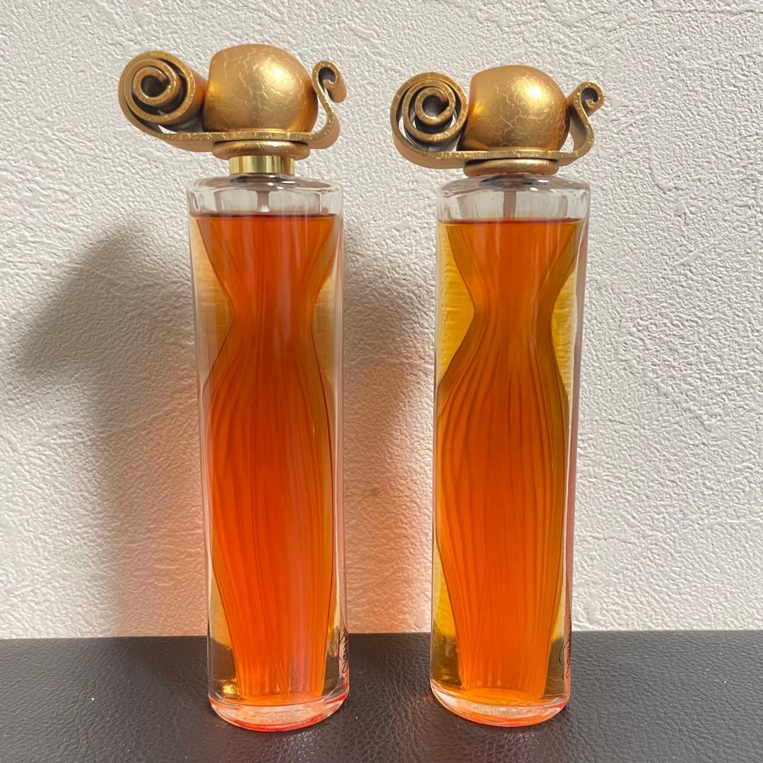 【廃盤・レア】ジバンシー オルガンザ オーデトワレ レジェール 100ml ×2