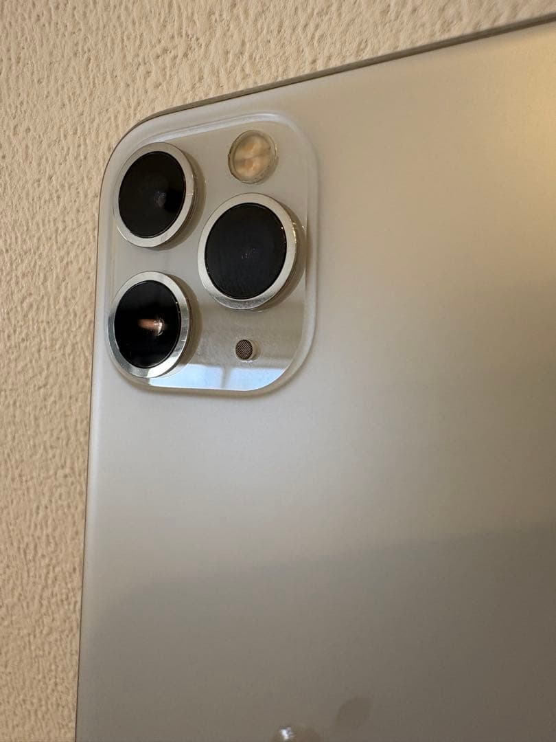【美品】iPhone11Pro シルバー