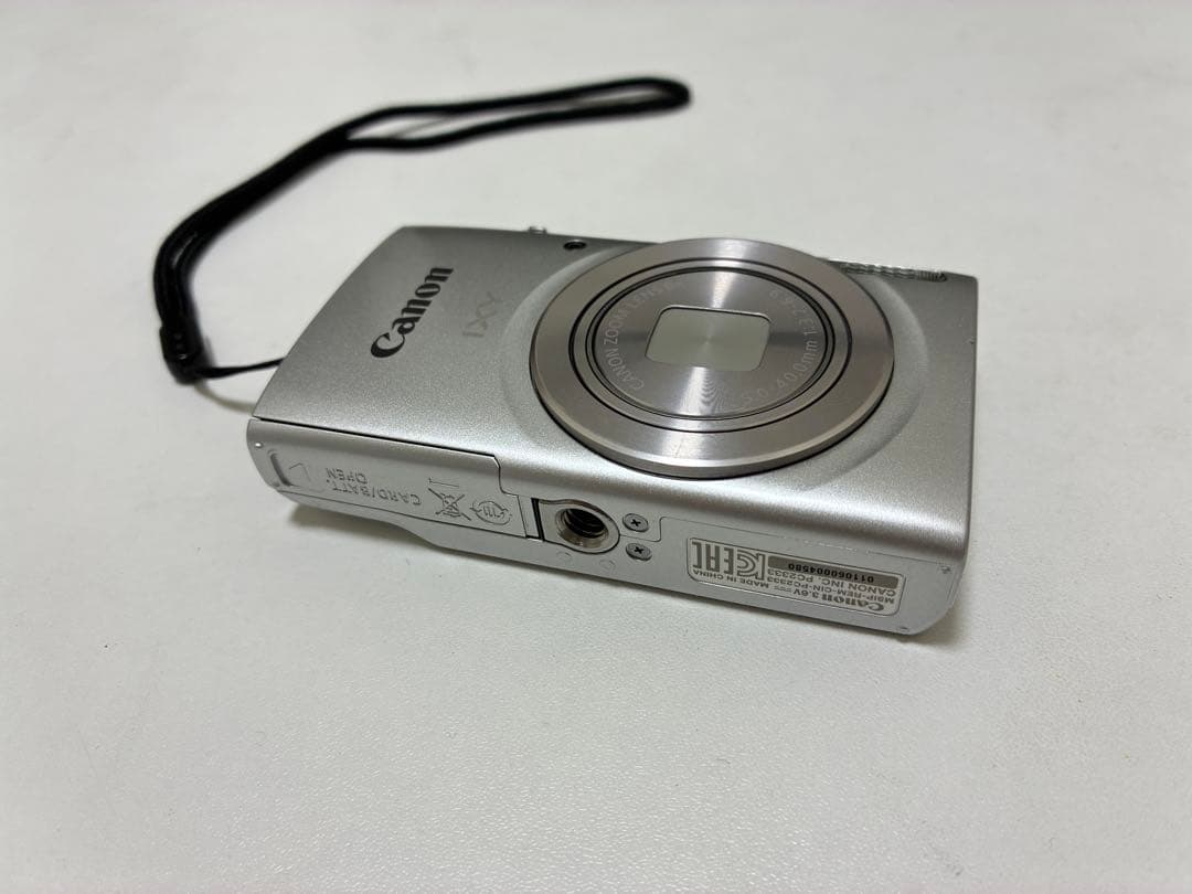 【美品】 CanonIXY200 シルバー SDカード(32GB)付き