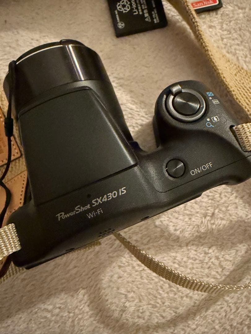 Canon PowerShot SX430 IS デジタルカメラ 動作確認済み