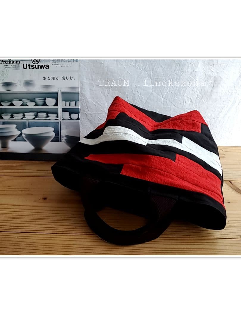 TRAUM.linokekena□new.334-originalリネンtote