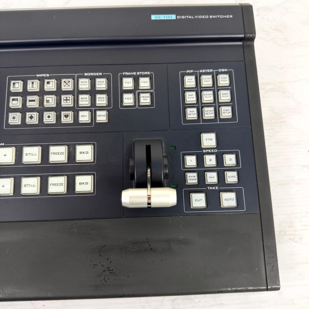 【希少】　datavideo　SE-700　デジタルビデオスイッチャー　HD