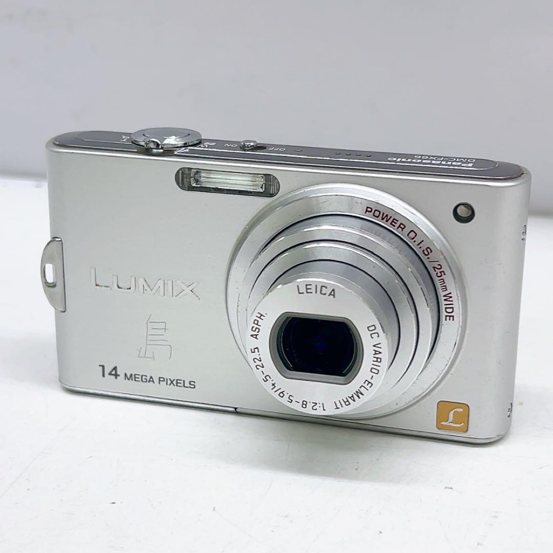 2AAM003 【動作品】Panasonic LUMIX DMC-FX66