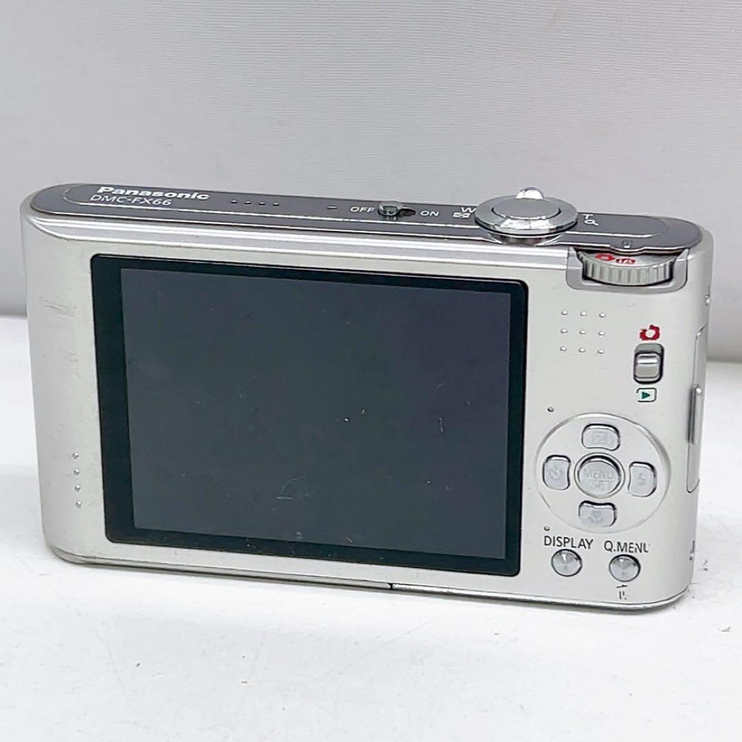 2AAM003 【動作品】Panasonic LUMIX DMC-FX66