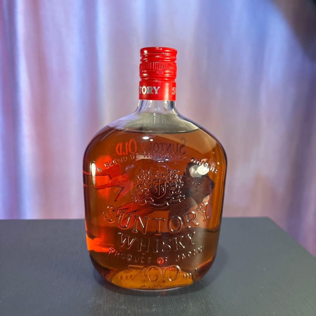 レア物未開栓 Suntory Old Whisky バードボトル