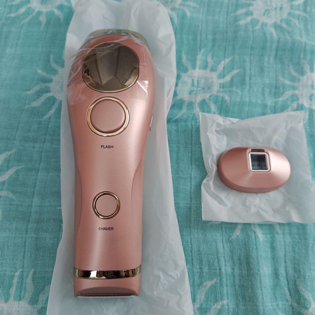 SHINE ESTHE BEAUTE 3 脱毛器　ローズゴールド