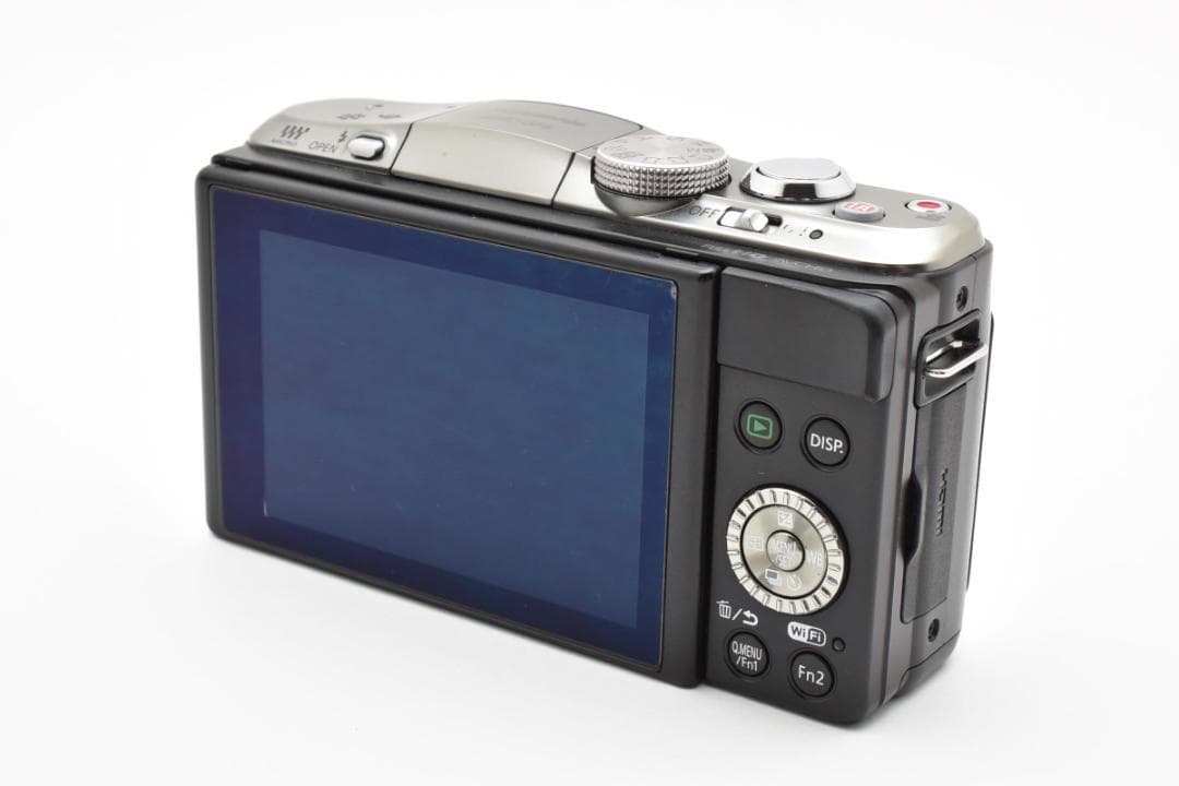 【美品 箱付】Panasonic Lumix DMC-GF6 ダブルレンズキット