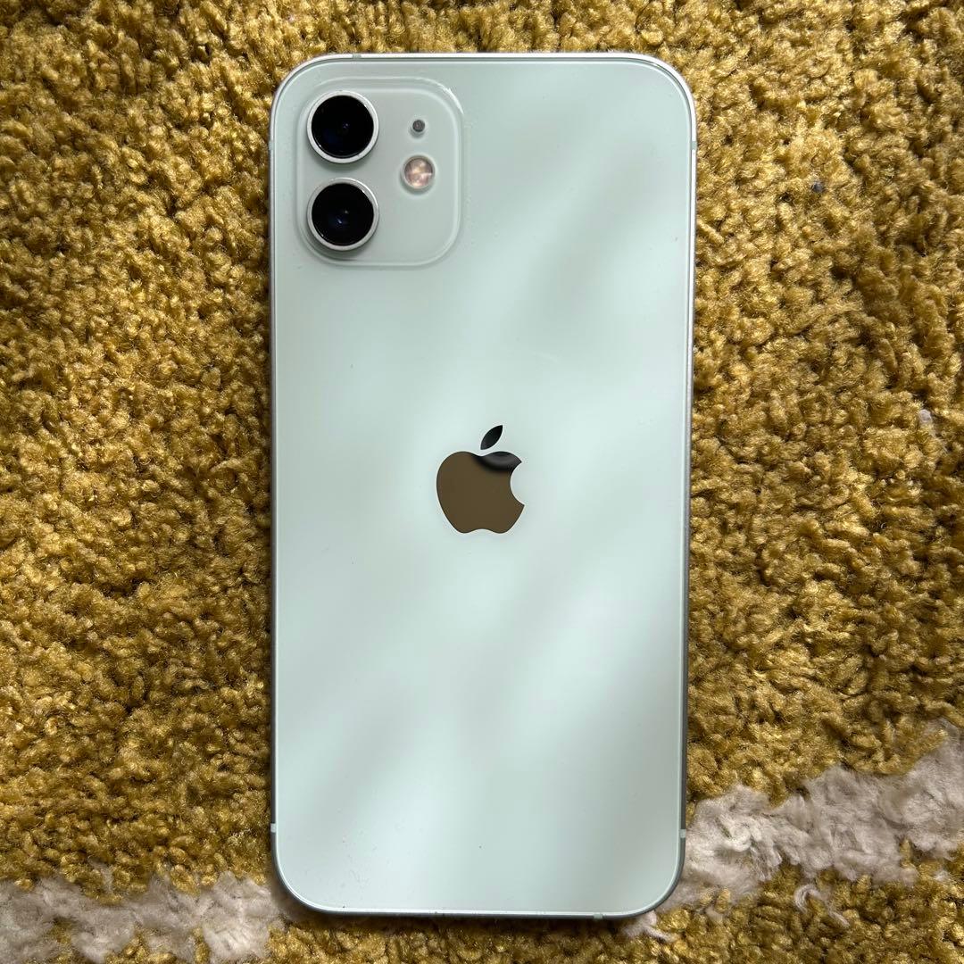 iphone12 128GB パープル