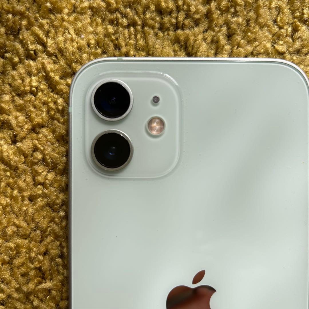 iphone12 128GB パープル