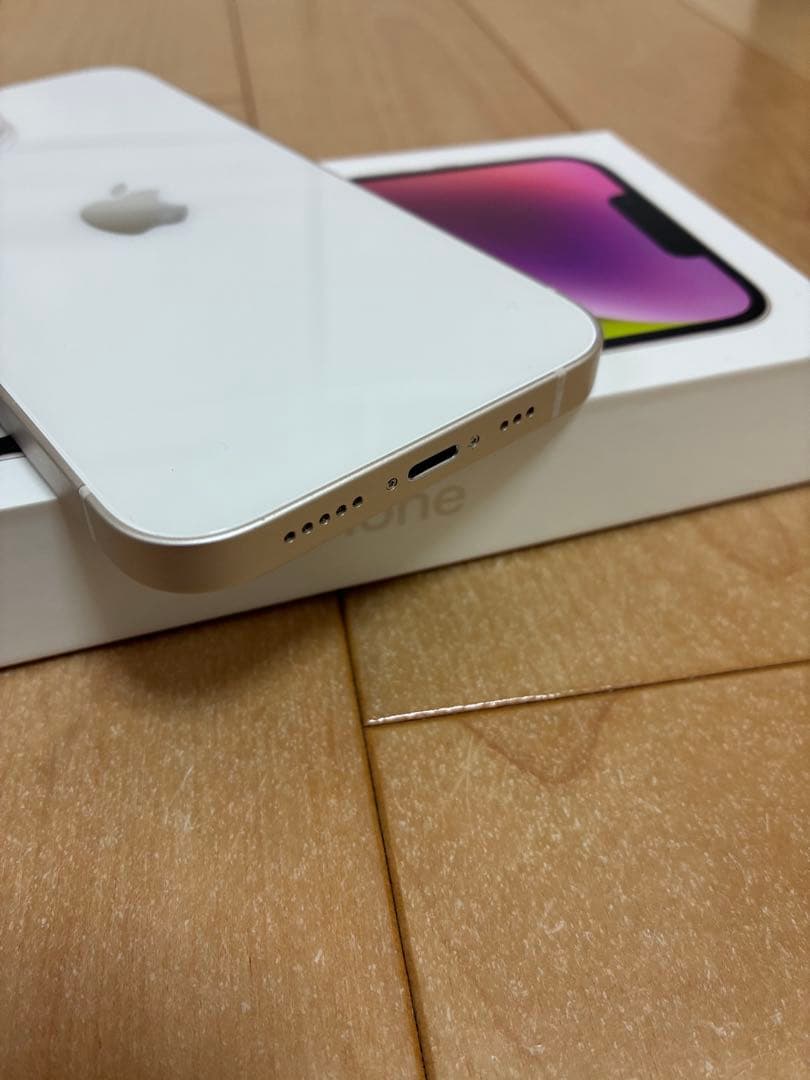 Apple iPhone 14 ホワイト 128GB SIMフリー