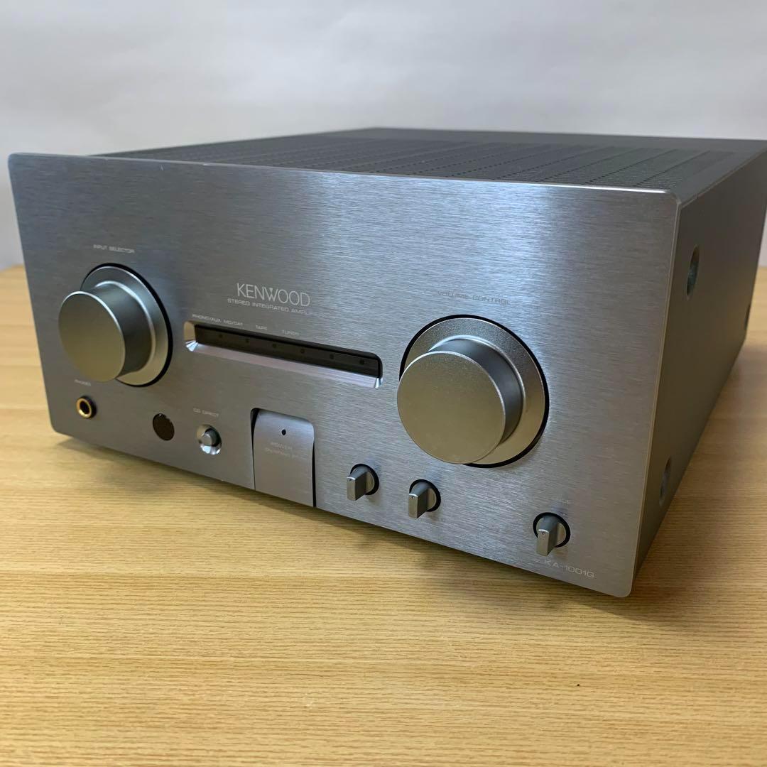 KENWOOD プリメインアンプ KENWOOD A-1001