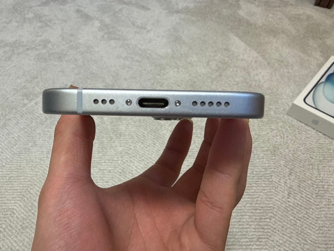 【バッテリー87】Apple iPhone 15 128GB SIMフリー