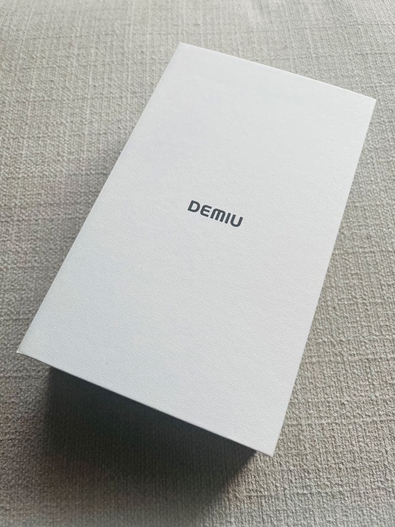 【ほぼ未使用】DEMIU iPhone13 mini用 ケース／箱付き