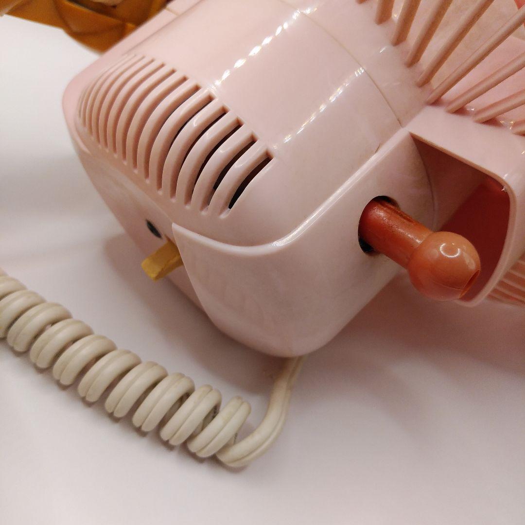 激レア　ハローキティ　扇風機　クリップ　ファン　平成レトロ　キティちゃん