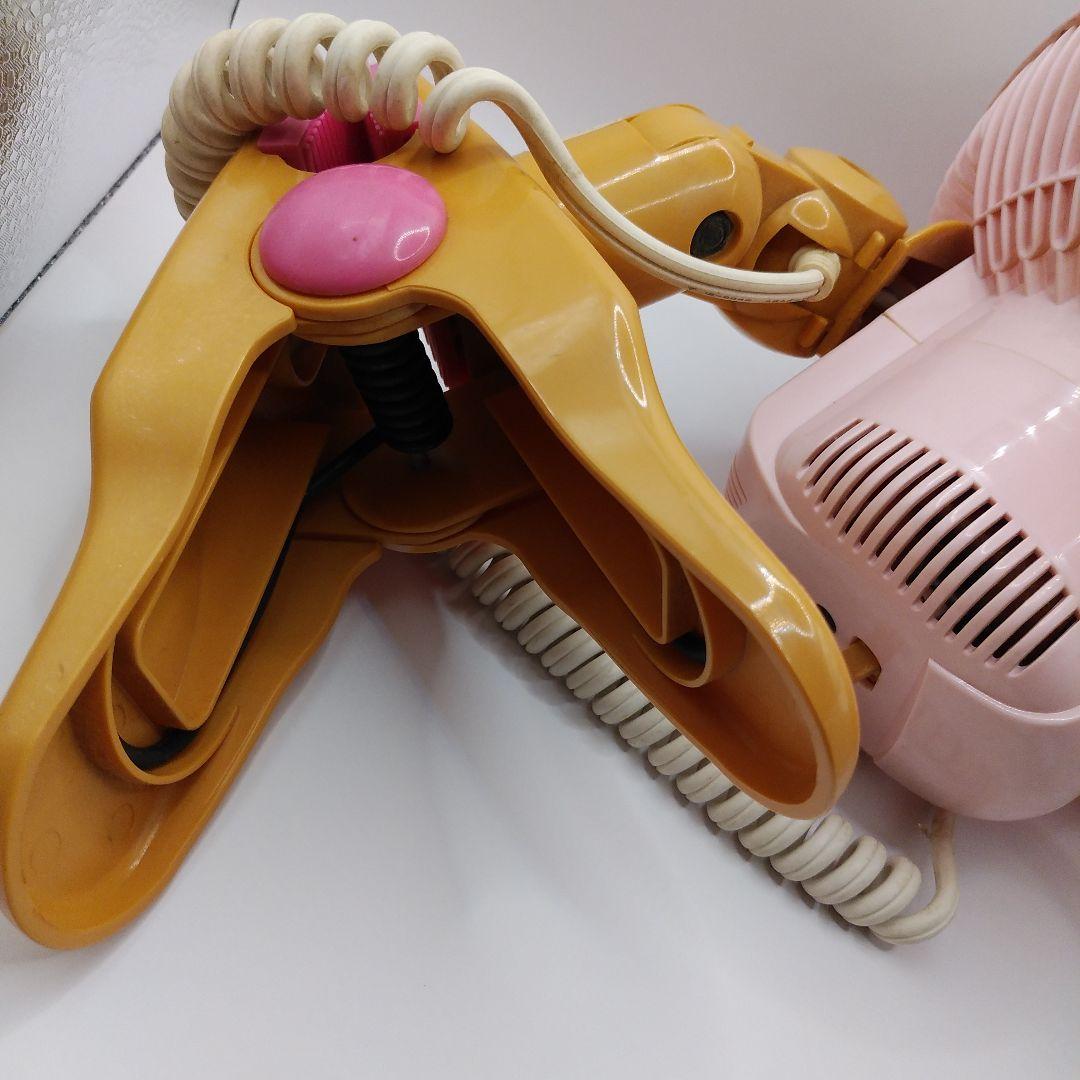 激レア　ハローキティ　扇風機　クリップ　ファン　平成レトロ　キティちゃん