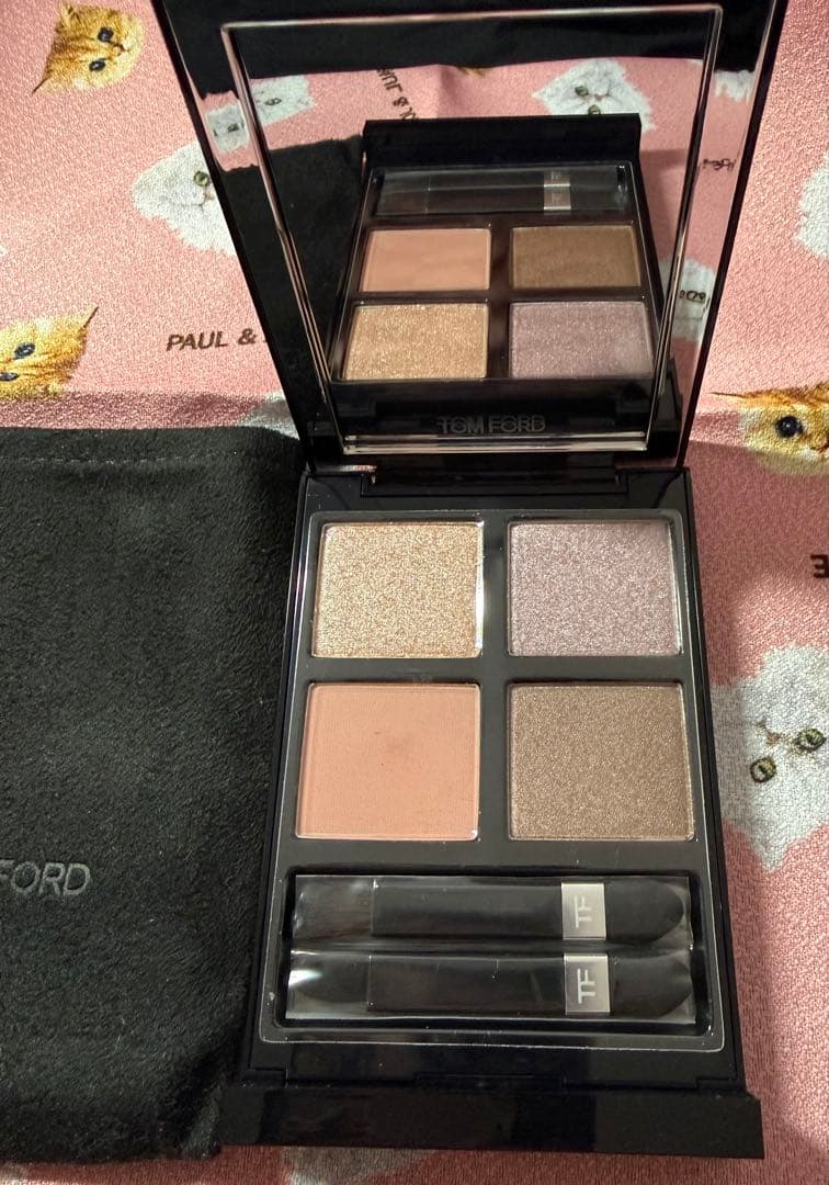 TOM FORD アイカラー クォード　27B メテオリック　新品未使用