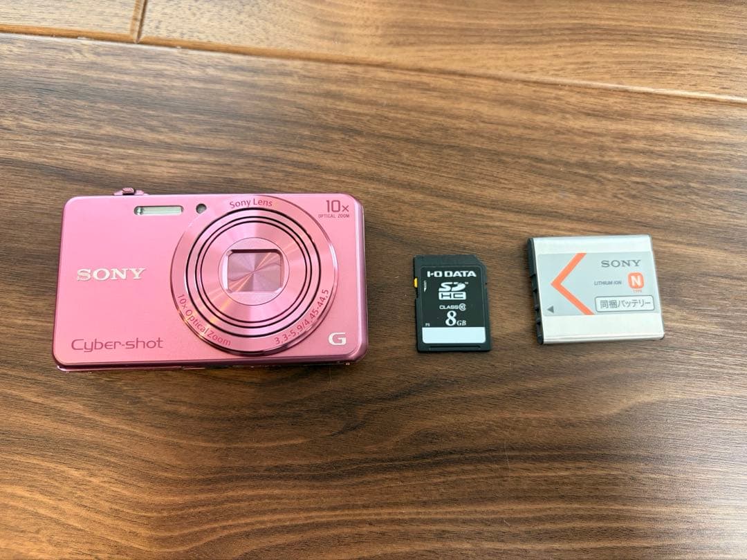 ［美品］動作確認済み　SONY Cyber-shot DSC-WX220