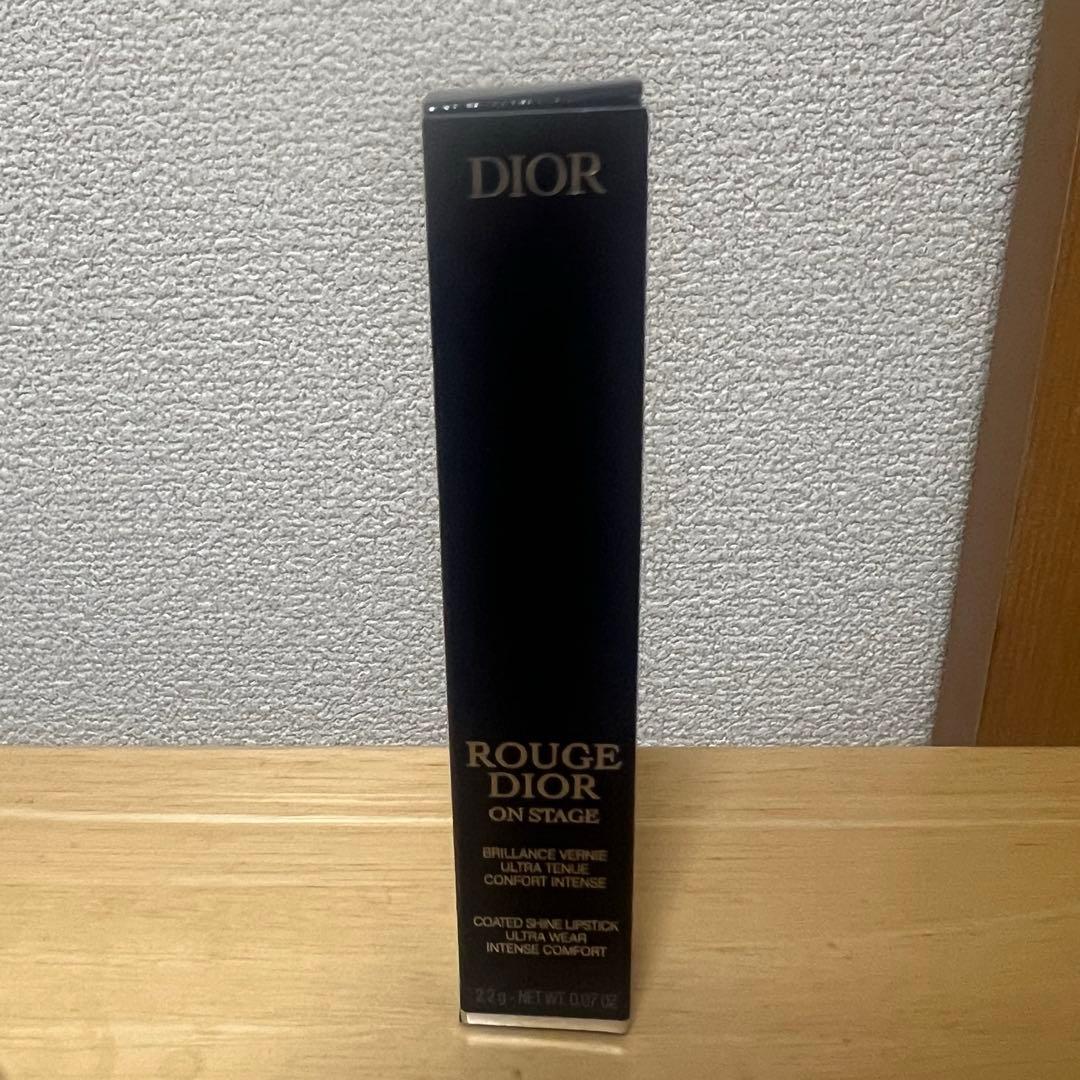 【新品未使用】Diorルージュディオールオンステージ226サンプル付き