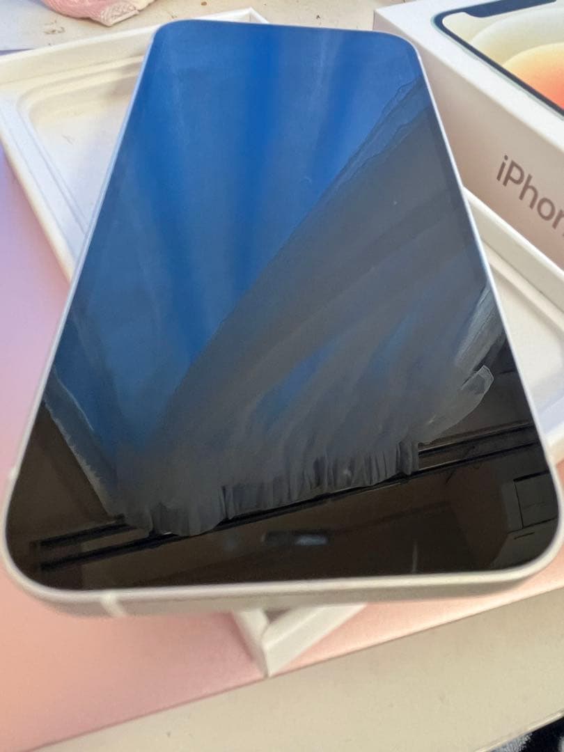 iPhone12mini 64GB バッテリー容量77% SIMフリー