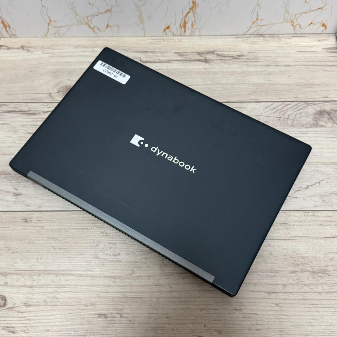 【第11世代i5＆16GB】超軽量＆薄型！G83/HU Dynabook カメラ