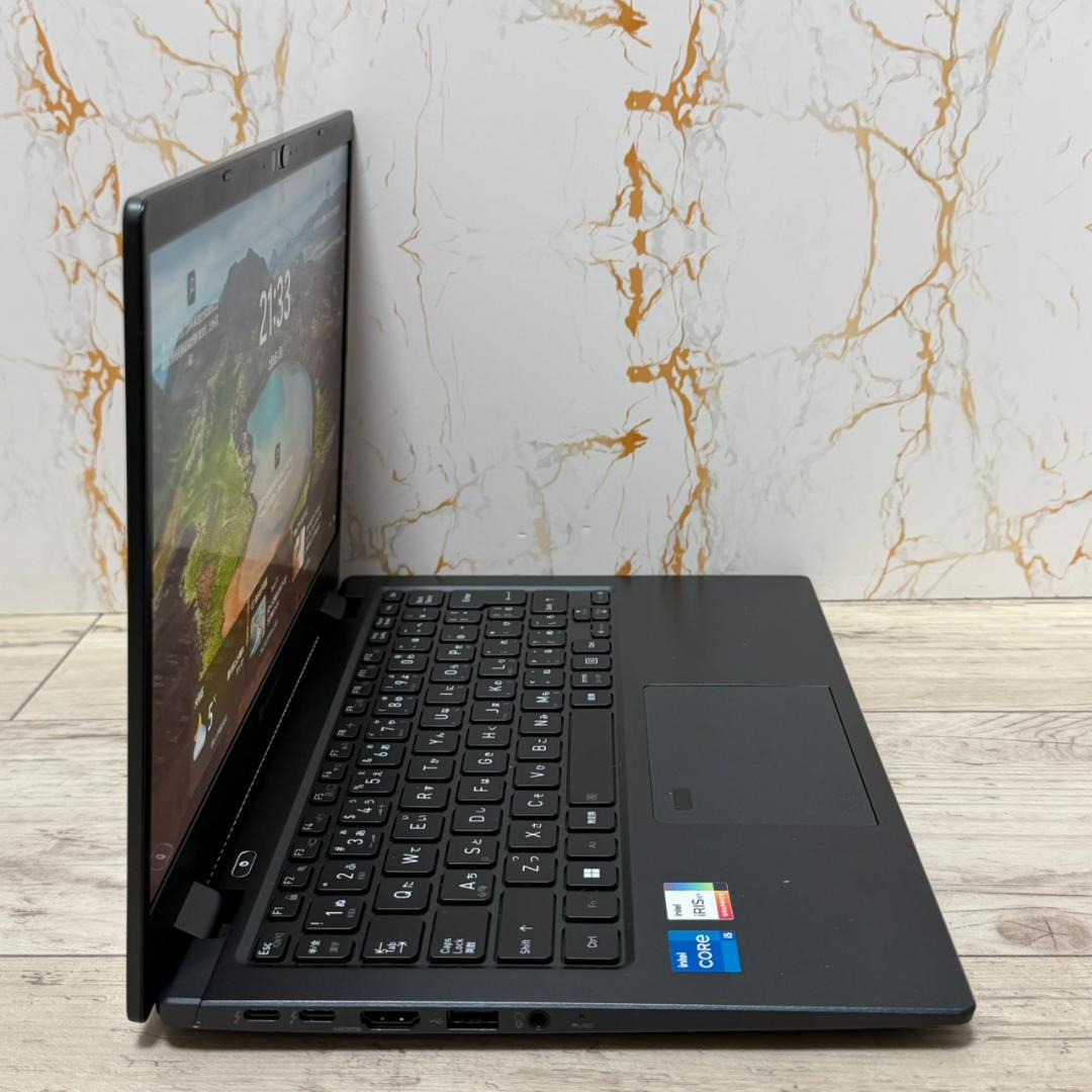 【第11世代i5＆16GB】超軽量＆薄型！G83/HU Dynabook カメラ