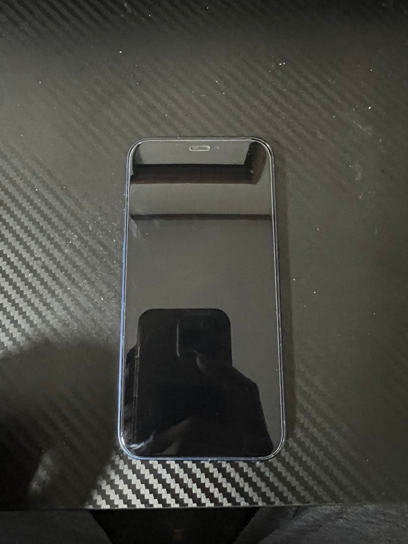 Apple iPhone 12mini 本体 青