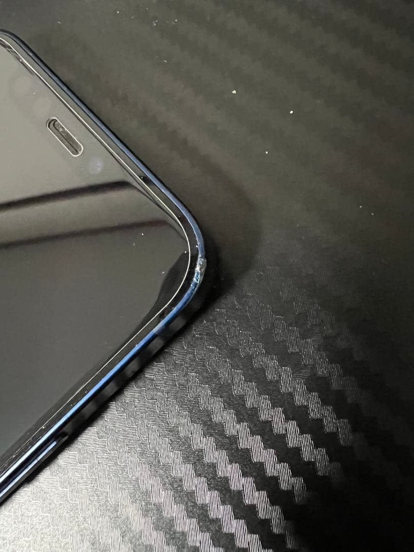 Apple iPhone 12mini 本体 青