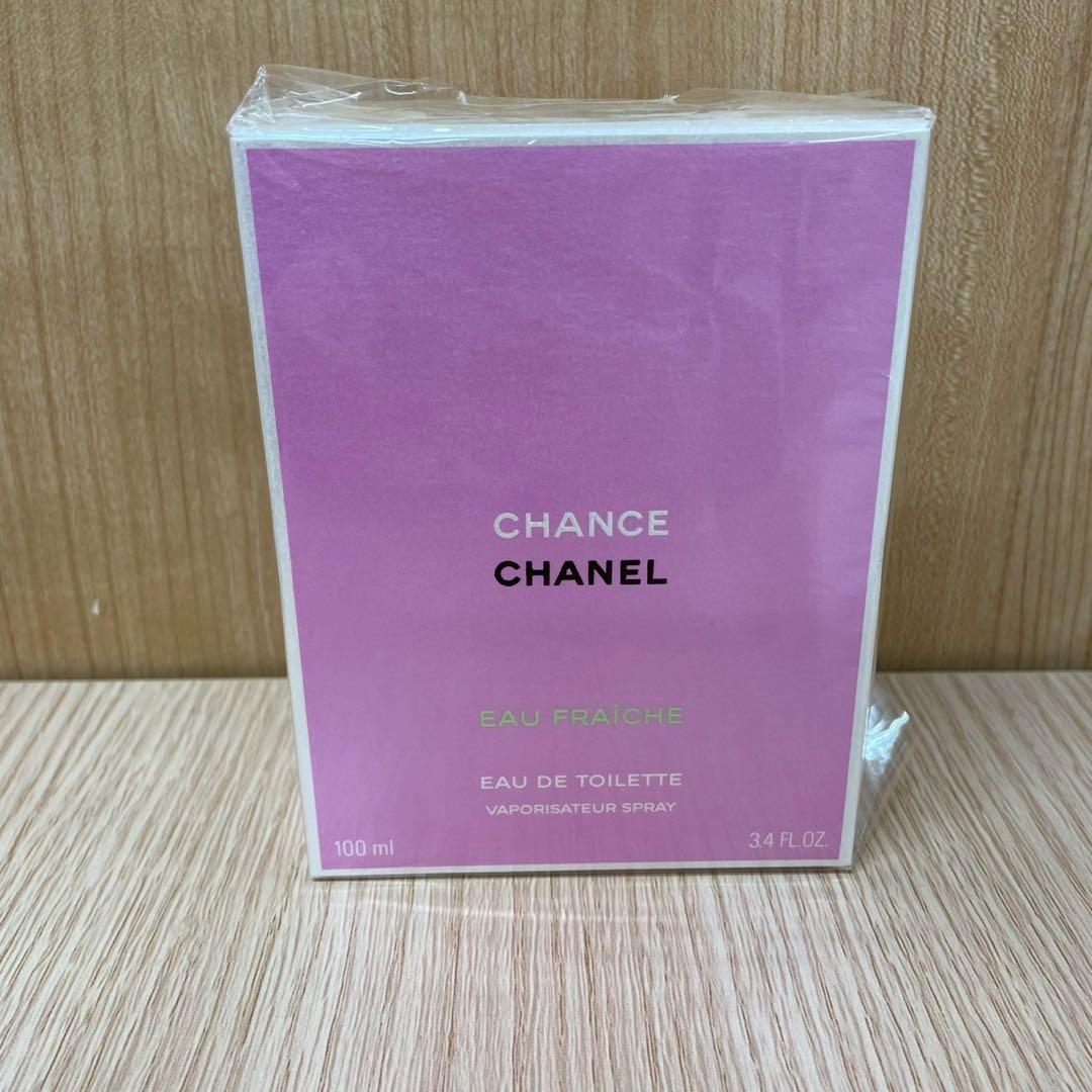 新品未開封　CHANELシャネル　チャンスオーフレッシュオードトワレ　100ml