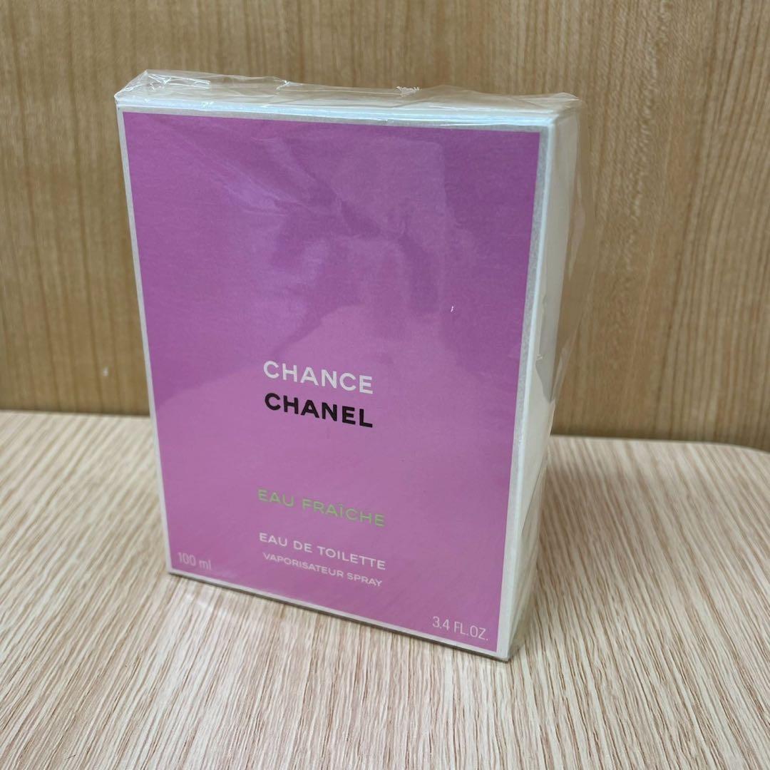 新品未開封　CHANELシャネル　チャンスオーフレッシュオードトワレ　100ml