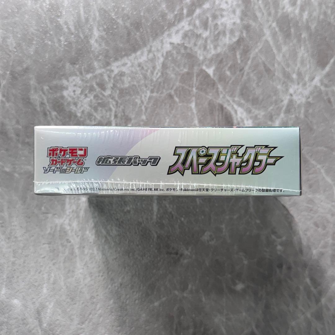 スペースジャグラー シュリンク付 未開封 1ボックス ポケモン ポケモンカード