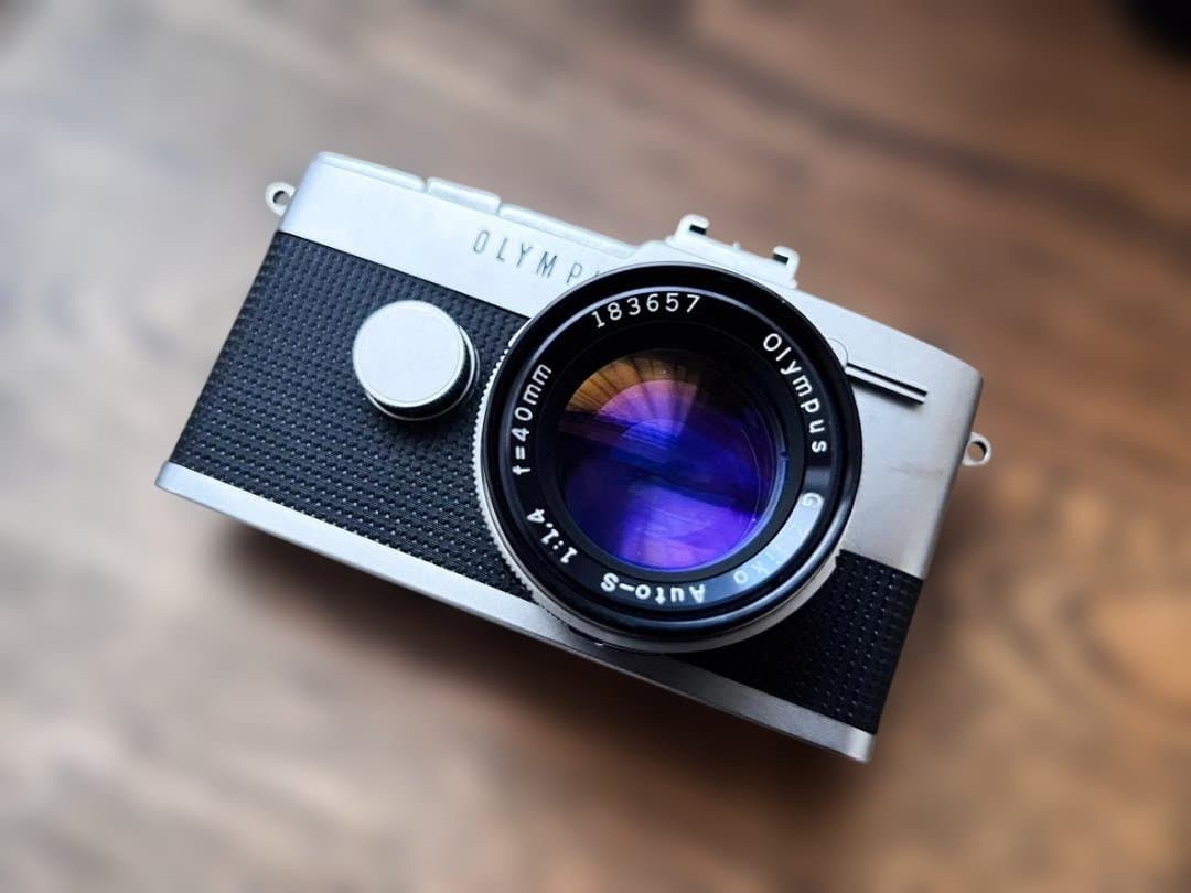 Olympus PEN F オリンパス レンズ3本 レンズアダプタ