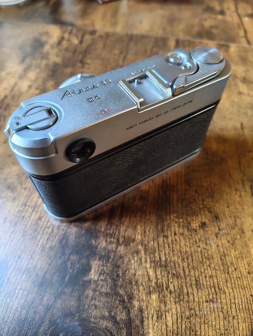 Aires 35 ⅢⅭ アイレス カメラ 革ケースSEKONIC 露出計