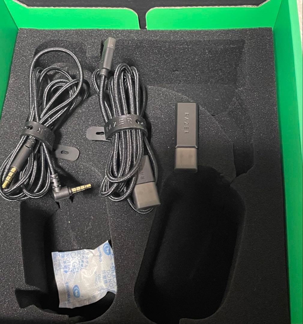 【極美品】Razer Black Shark V2 Pro