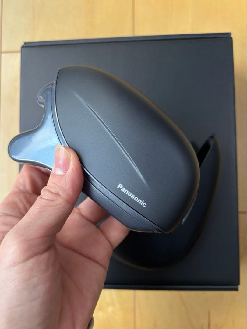 Panasonic　バイタルリフトかっさ　EH-SP86 美顔器 ダークグレー
