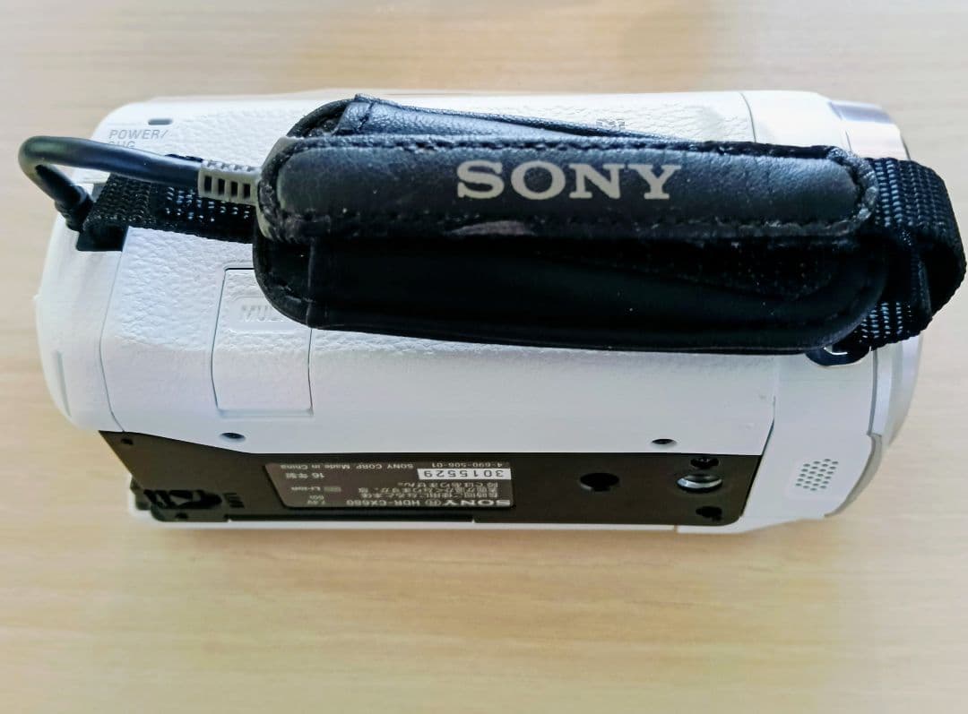 ☆展示品☆SONY HDR-CX680 ハンディカム 本体