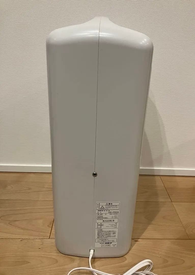 コロナ除湿器 モデル　CDーP6315 2019 年製 タイプ　衣類乾燥除湿機