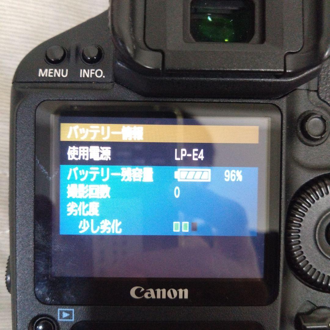 Canon EOS-1D Mark III（JP）一式 元箱有 良品
