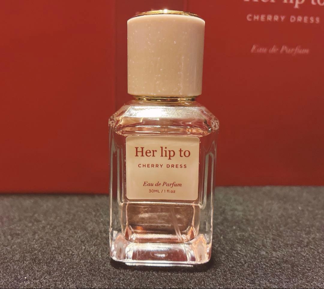 Her lip to CHERRY DRESS オードパルファム