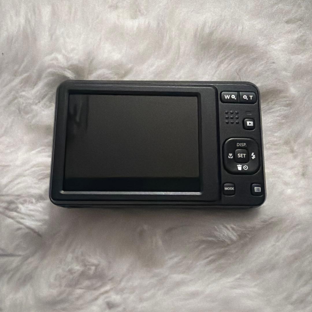 Kodak fz55 コンパクトデジタルカメラ 黒 充電器付き 即日発送可