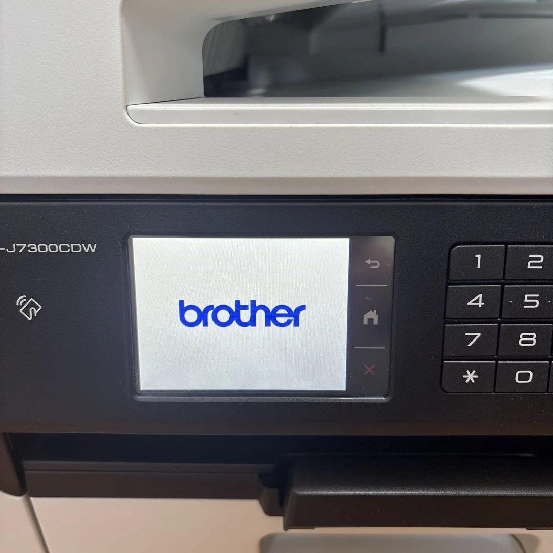 brother MFC-J7300CDW インクジェットプリンター A3 FAX