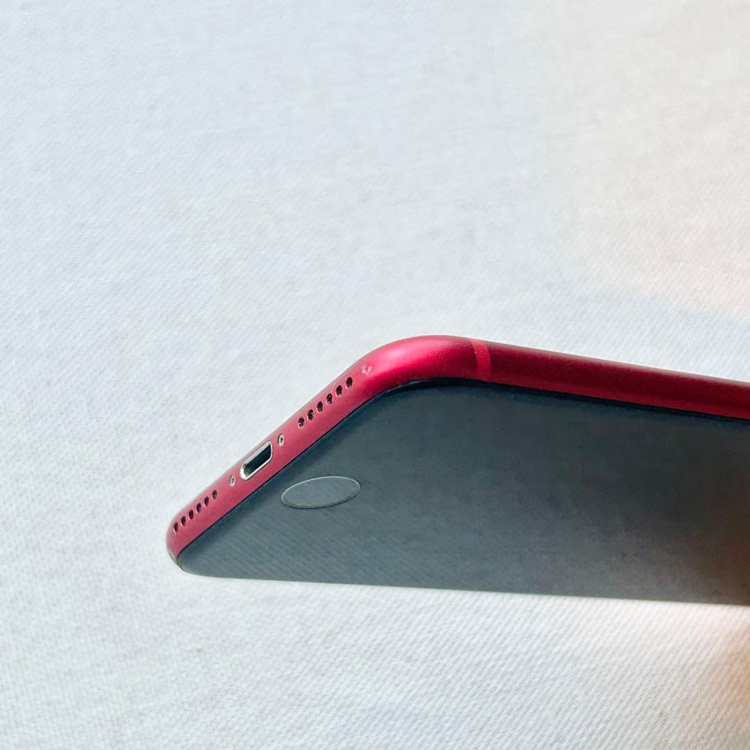 iPhone 8 (PRODUCT)RED 64GB SIMフリー 容量76％