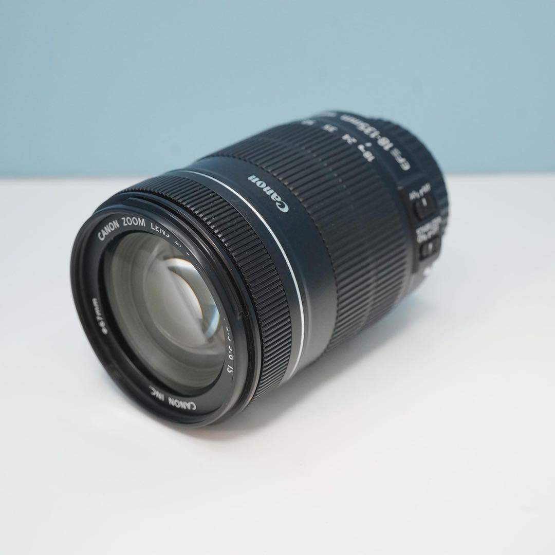 Canon純正 18-135mm 標準レンズ 美品 a4931