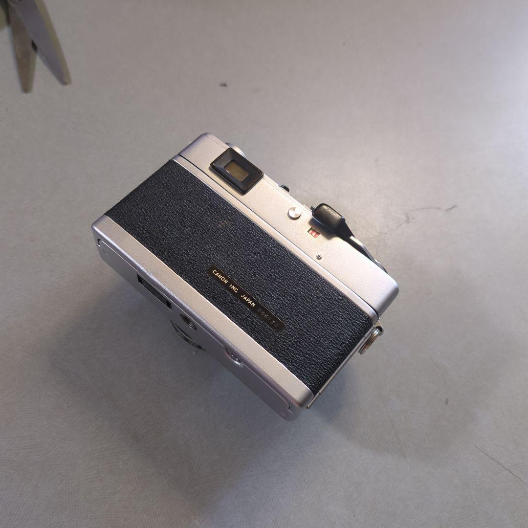 Canonet QL19（実写確認済）