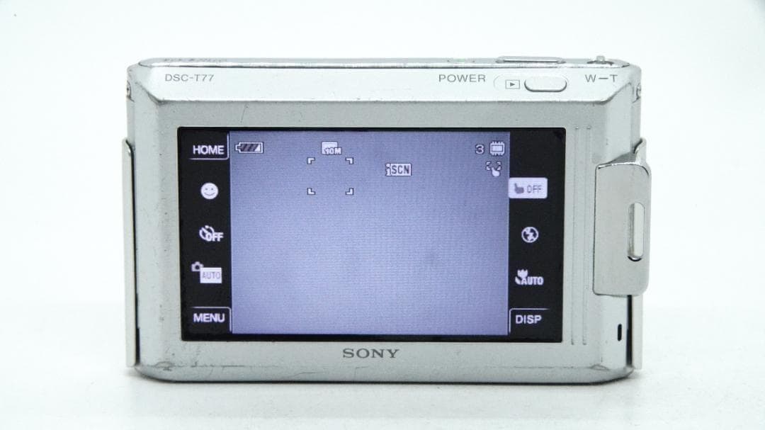 【X2132】 SONY Cyber-shot DSC-T77 ソニー