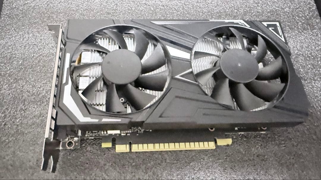 【ジャンク】玄人志向 GeForce GTX1650【美品】