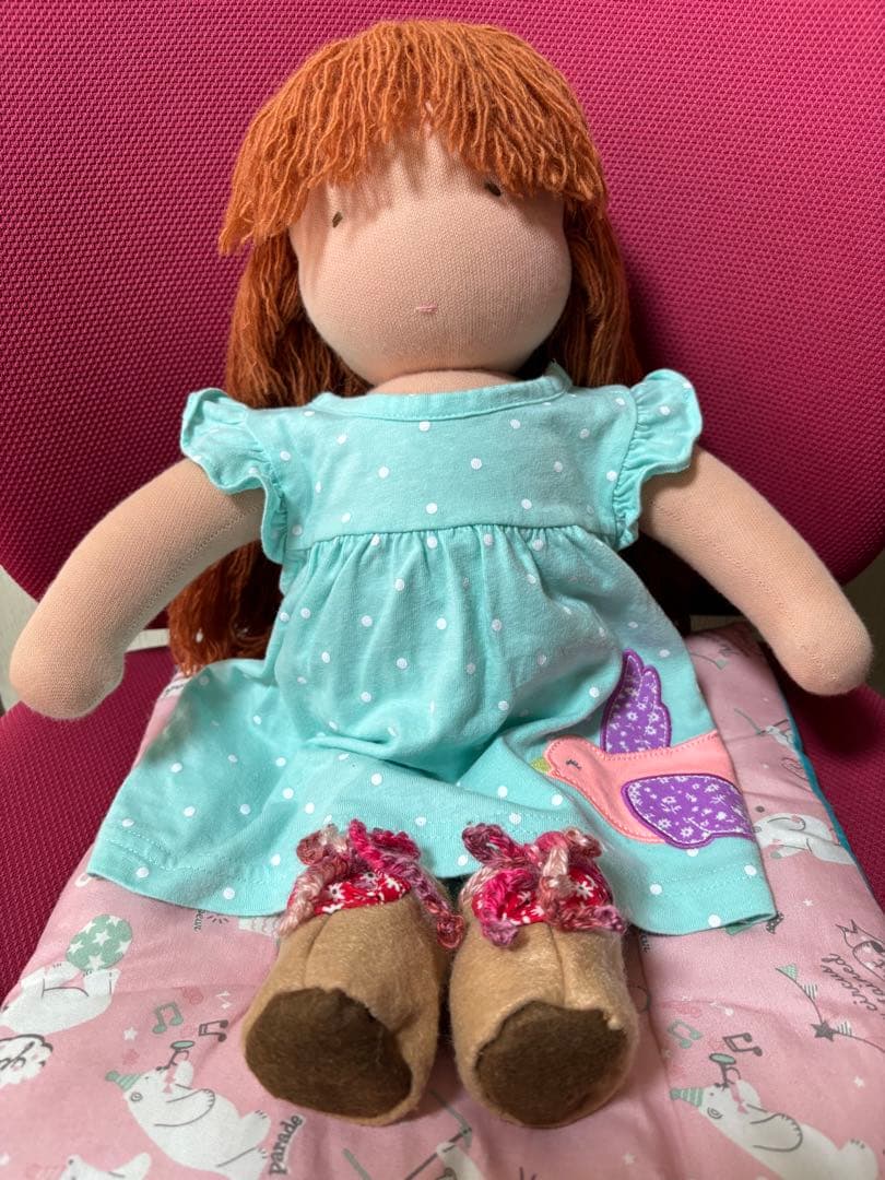 ウォルドルフ人形　C体 40㎝　女の子 お洋服付き