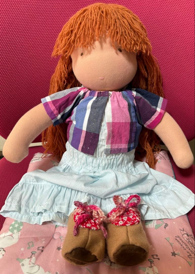 ウォルドルフ人形　C体 40㎝　女の子 お洋服付き